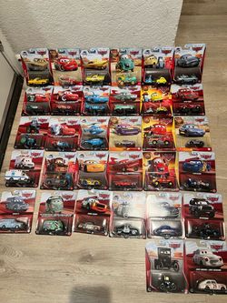 Disney Pixar cars $15 Dlls each