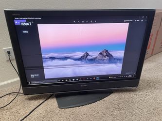 Sony Bravia 40” TV KDL-40V2500 for Sale in San Jose, CA
