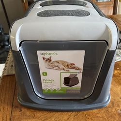 Kitty Litter Box Hood