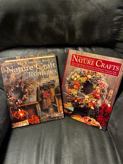 Nature Crafts Books Set of 2