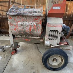 Cement Mixer