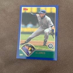 03 Topps  Ichiro #100