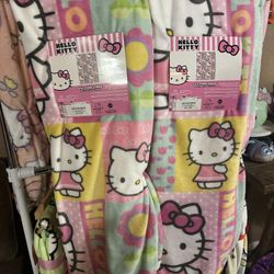 Hello Kitty Blanket 