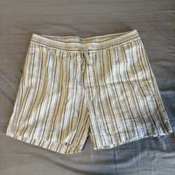 H&M Men’s Linen Shorts Medium 