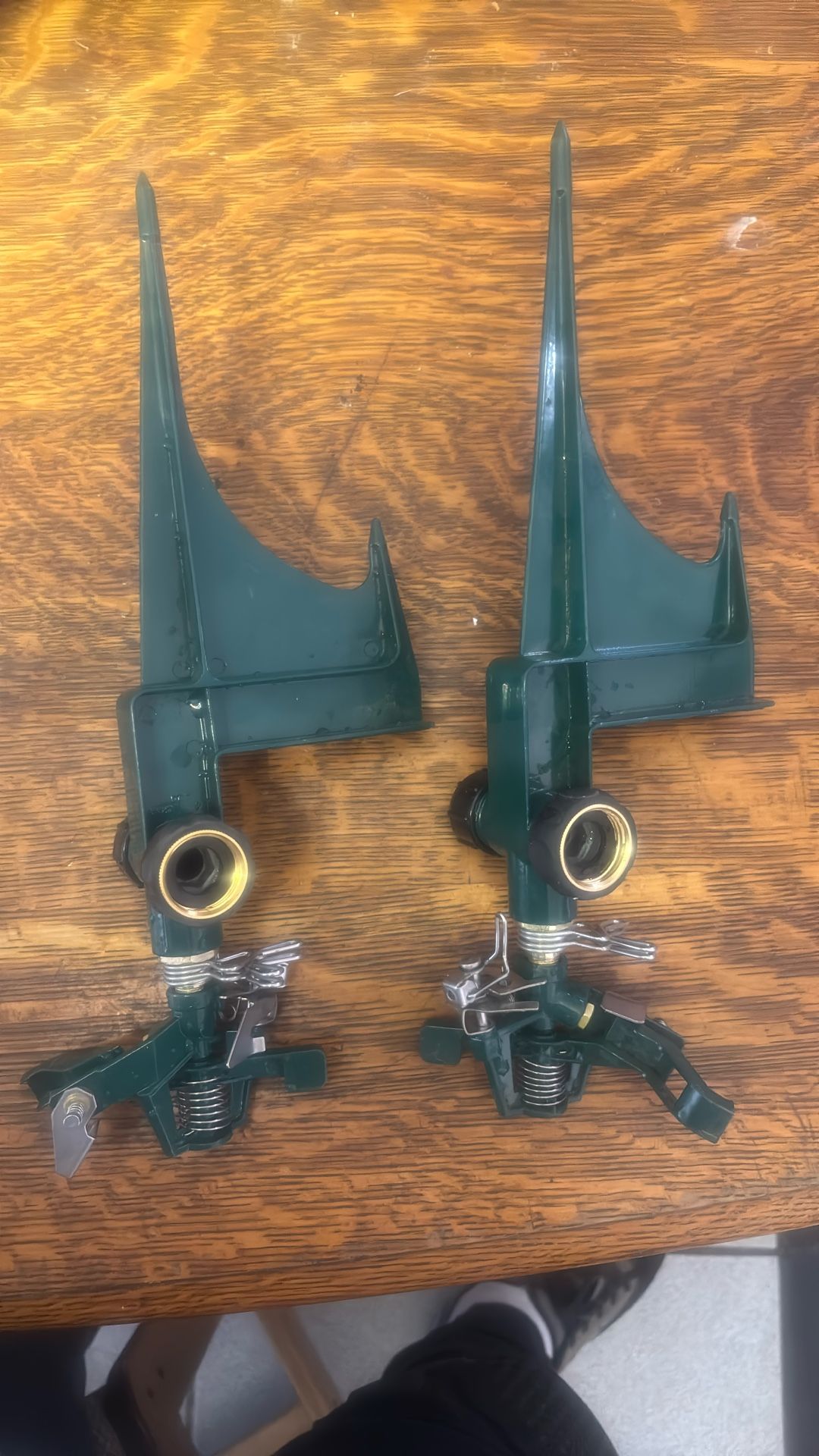 Portable Lawn Sprinklers
