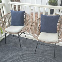 Outdoor Chair With Cushion