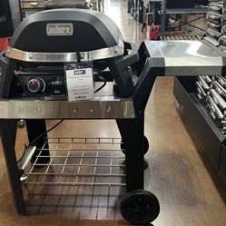 Weber Pulse w/Cart