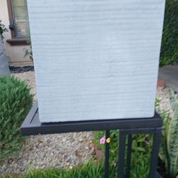 New Patio  Ceramic Pot  In Box