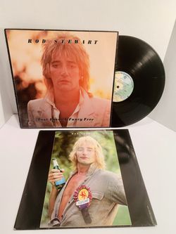ROD STEWART Vinyl Record - LP