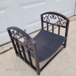 Blanket, Towel or Firewood Holder