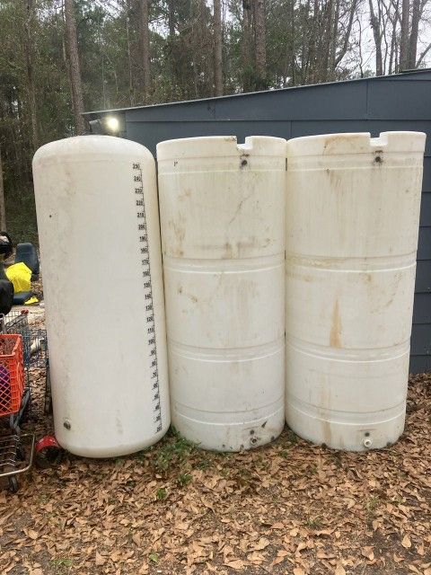 Water Storage Tanks