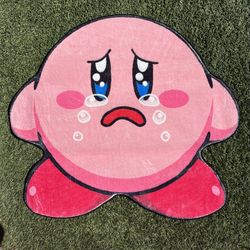 Kirby Sad Soft Material 40 Inches X 30 Inches Brand New 