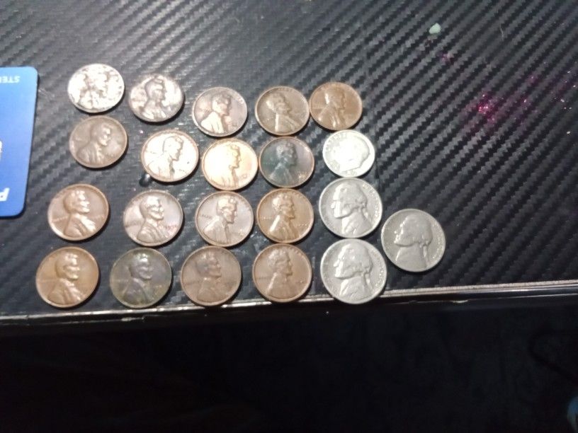 Old Wheat Pennies