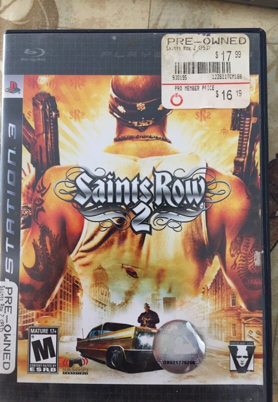 SAINTS ROW 2