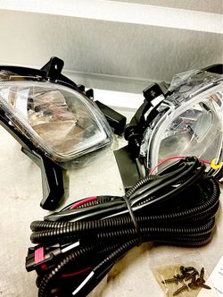 Hyundai Tucson Fog Light Kit Complete