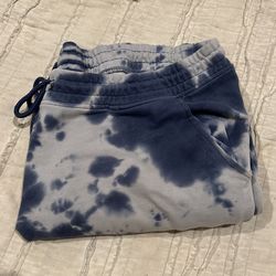 Original Use reverse tye-dye joggers XL