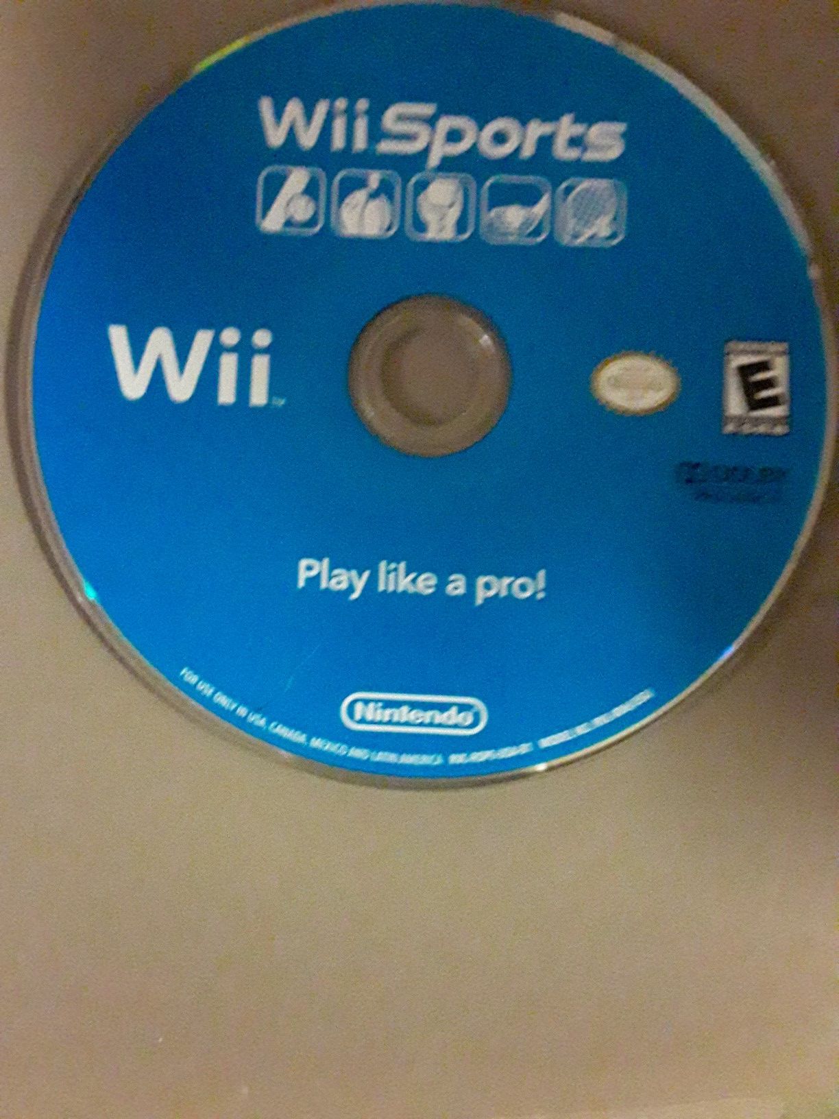 Wii sports