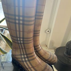 Boots Burberry 