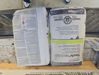 Custom TechPatch MP 25 lb Bags