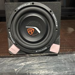 8 inch Rockville sub