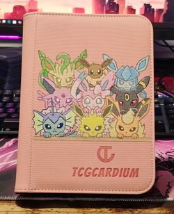 Custom TCG Binder