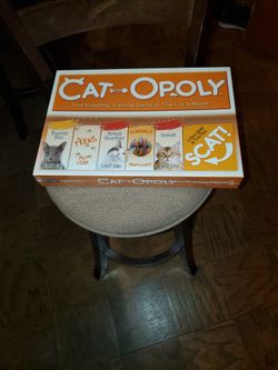 CatOpoly Board Game