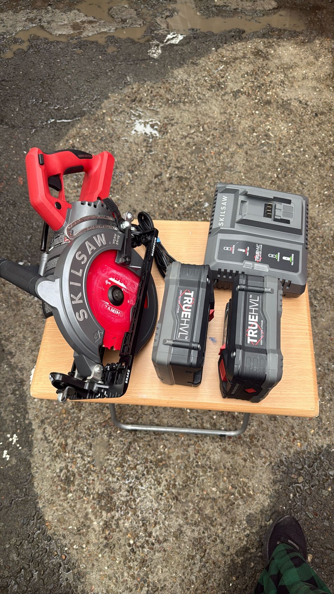 Skilsaw truehvl