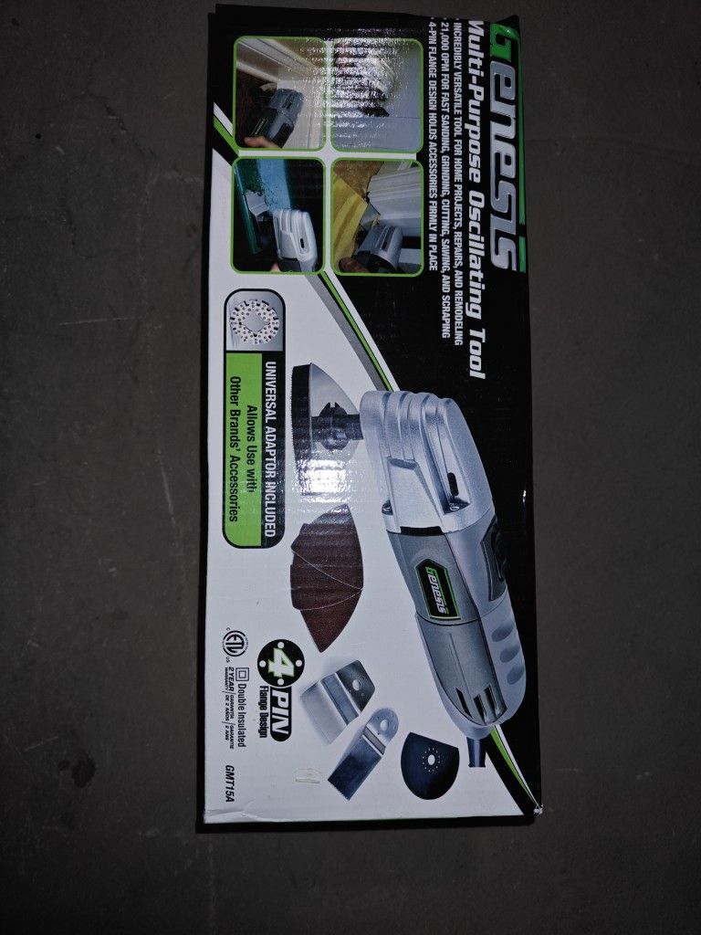 Electric Multi Oscillating Tool