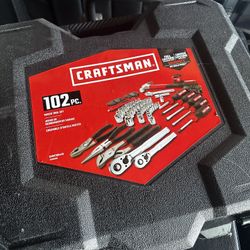 Craftsman 102 Pc Tool Set