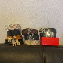 Designer Belts All Sizes 