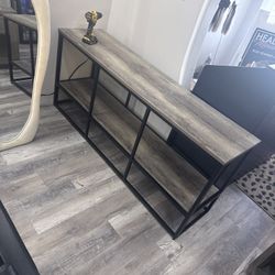 Long Decor Table 