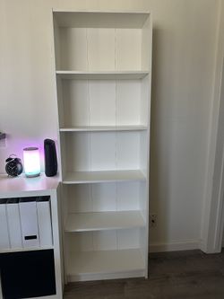 IKEA GERSBY Bookcase – White