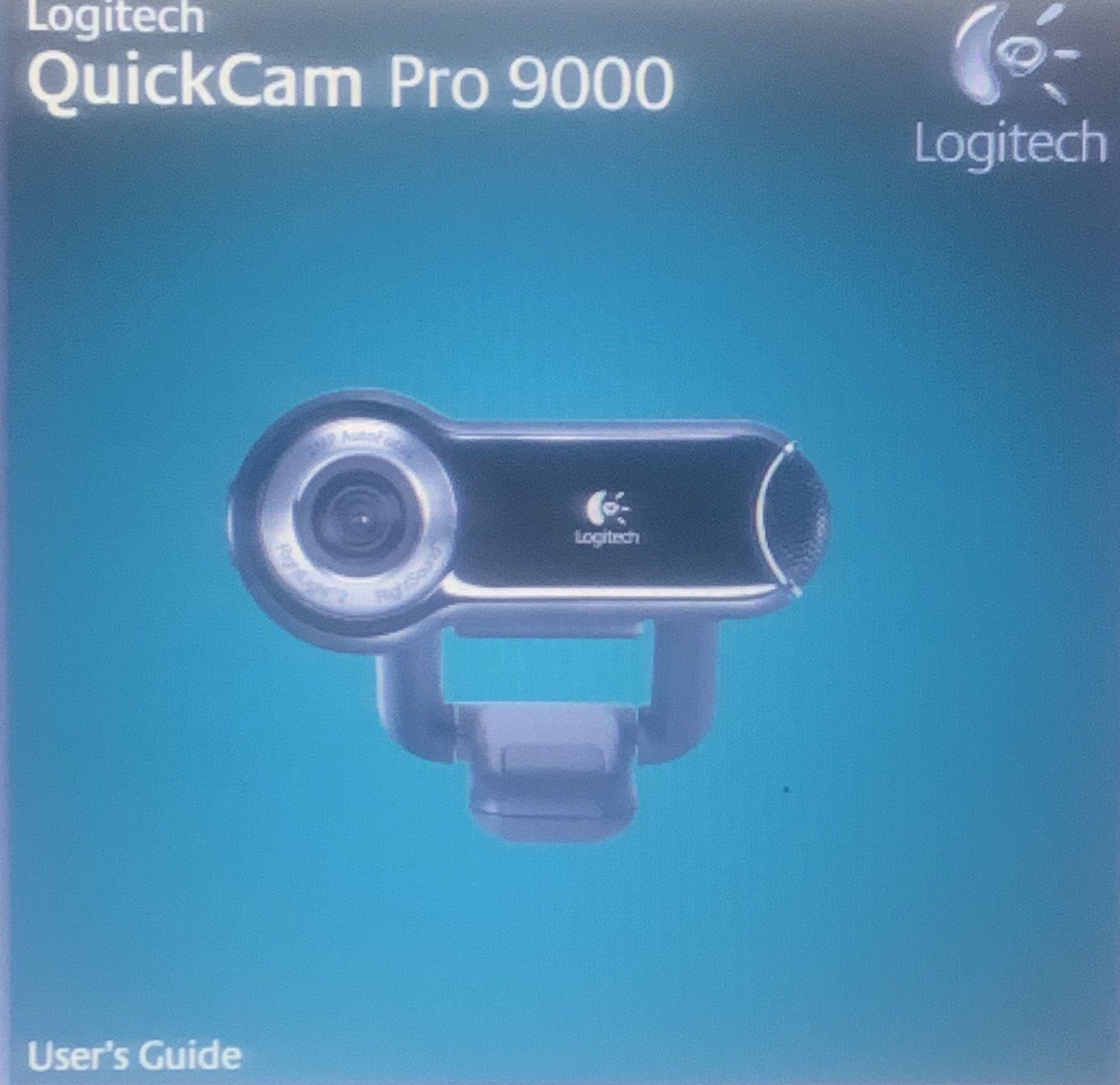 Verdensvindue lejlighed Vedholdende Dukane document/Logitech quickcam pro 9000 camera for Sale in Watauga, TX -  OfferUp