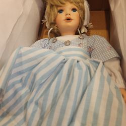 Treasury Collection Porcelain Doll