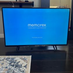 43" Memorex LED TV (Model: MLT4352)