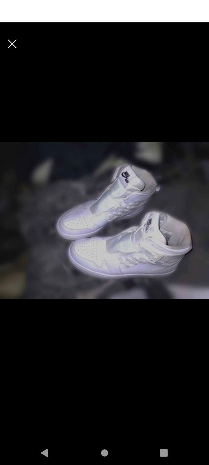 Woman's Jordans 1's