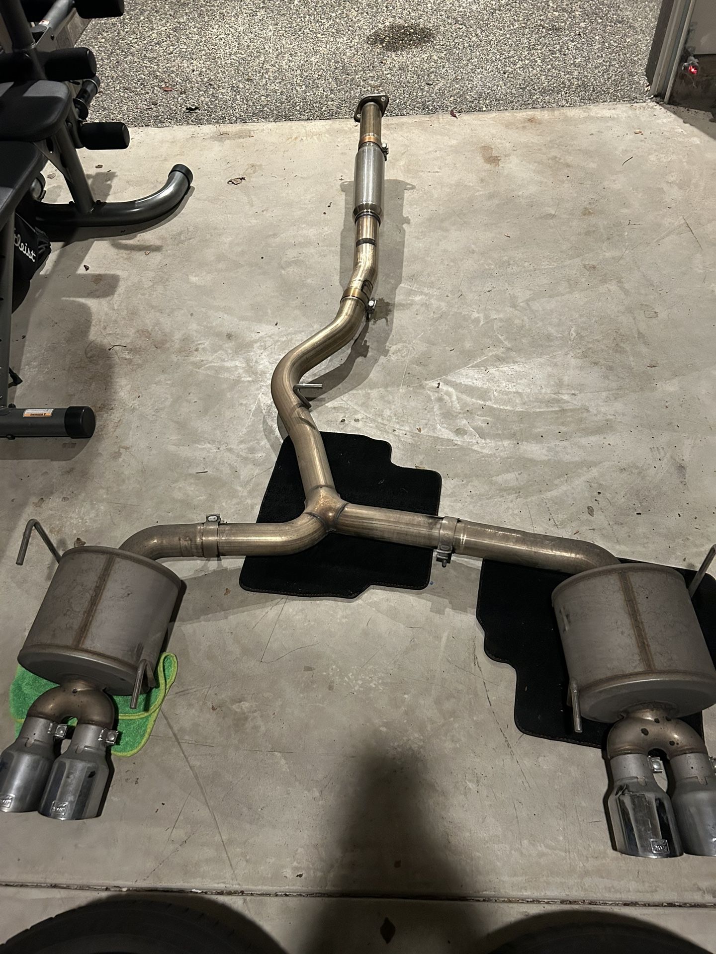 AWE Touring Catback Exhaust for 2022+ WRX