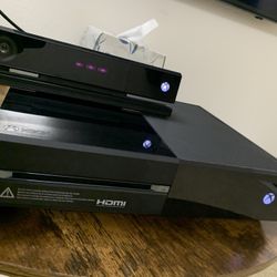 The Xbox One With kinect