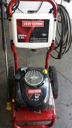 Pressure washer Craftsman 2550 psi for Sale in Longwood FL