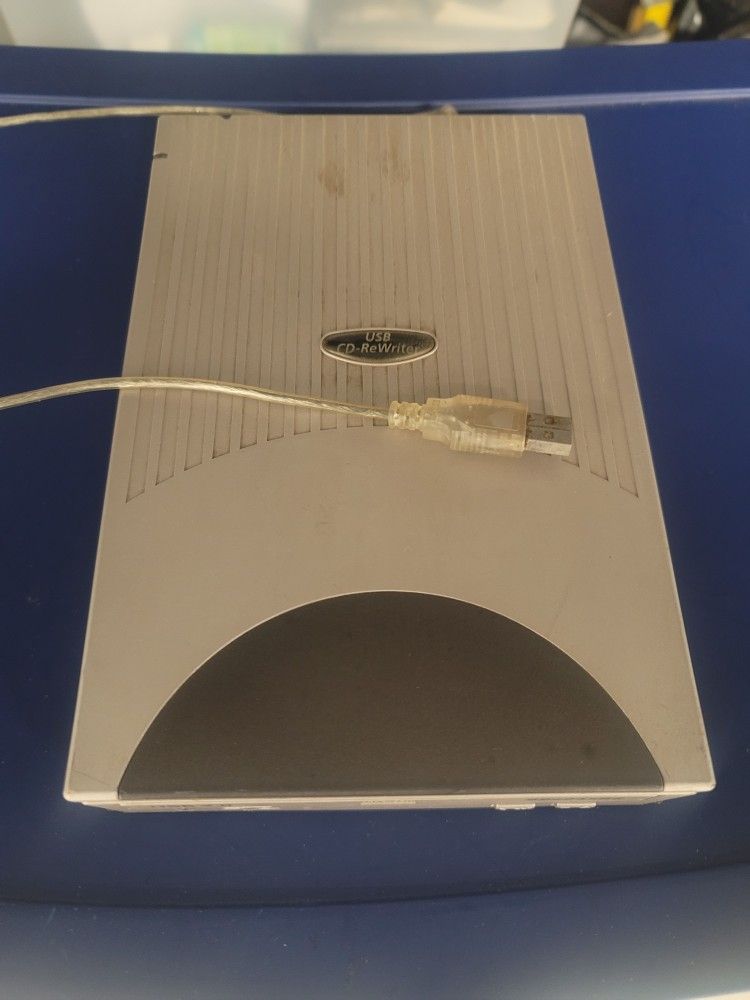 USB CD DRIVE CD-RW