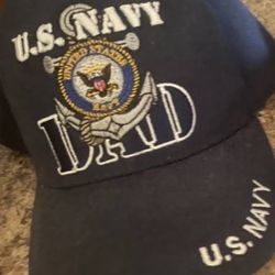 Navy Dad Hats 