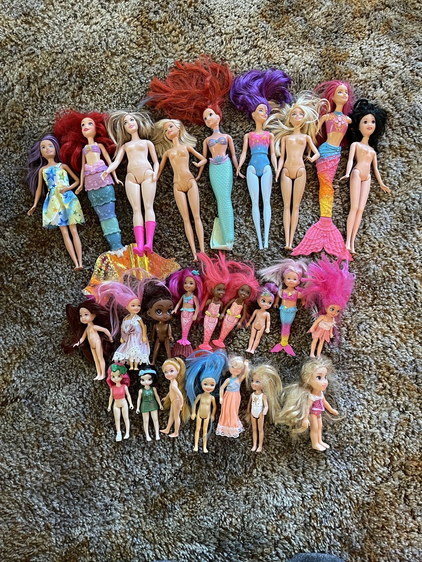 Barbie Dolls