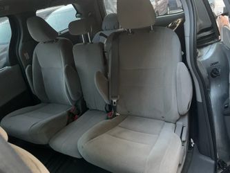 Middle Seats For A 2017 Toyota Sienna