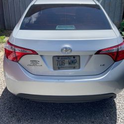 2015 Toyota Corolla