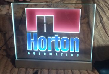 Horton Automatics LED Light-Up Display Sign