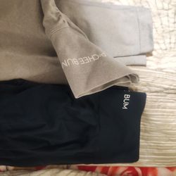 2 PcheeBum Work Out Leggings Size M