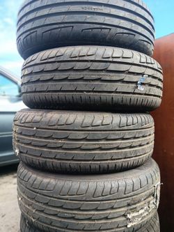 Vendo 4 Llantas Usadas 225 60 16 99 devida