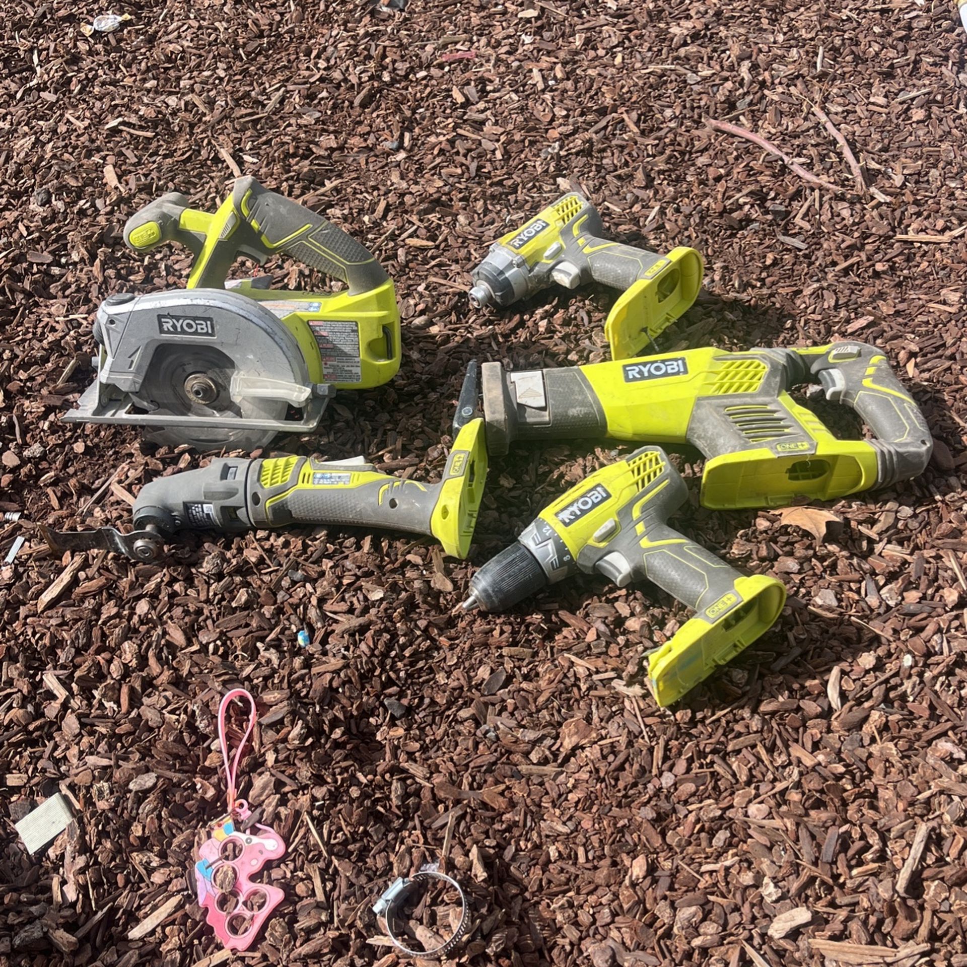 Ryobi Set