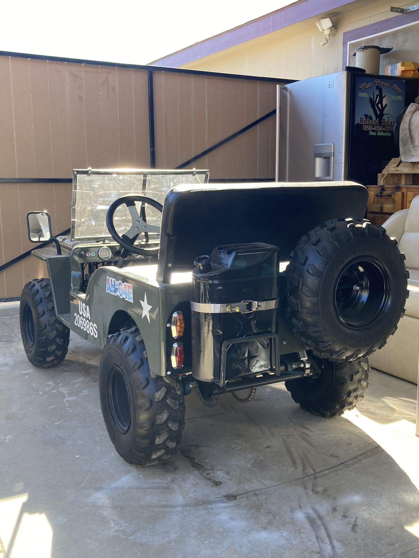 Massimo Mini Jeep