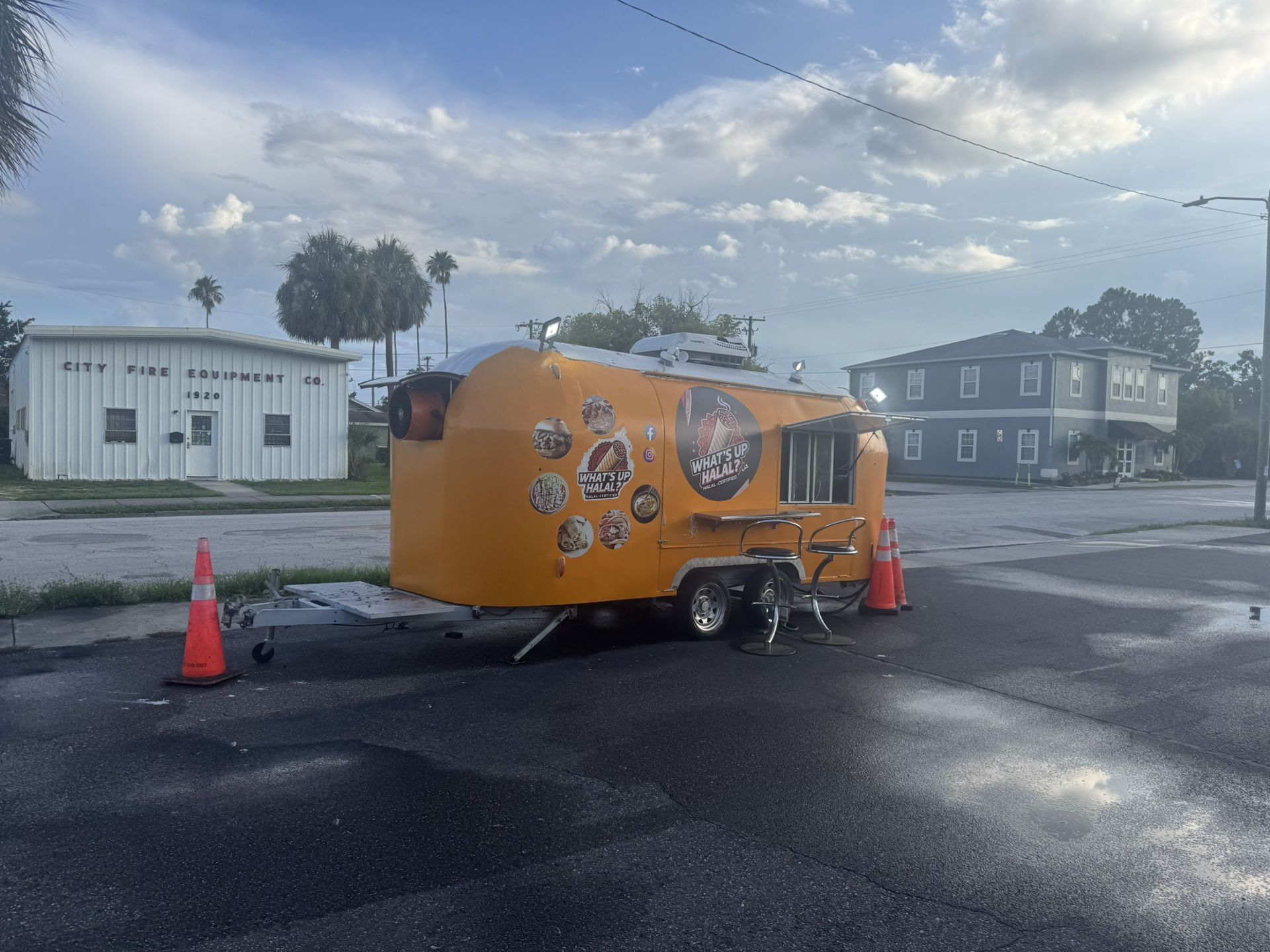 Clean title inspected trailer food/coffee/icecream/juices